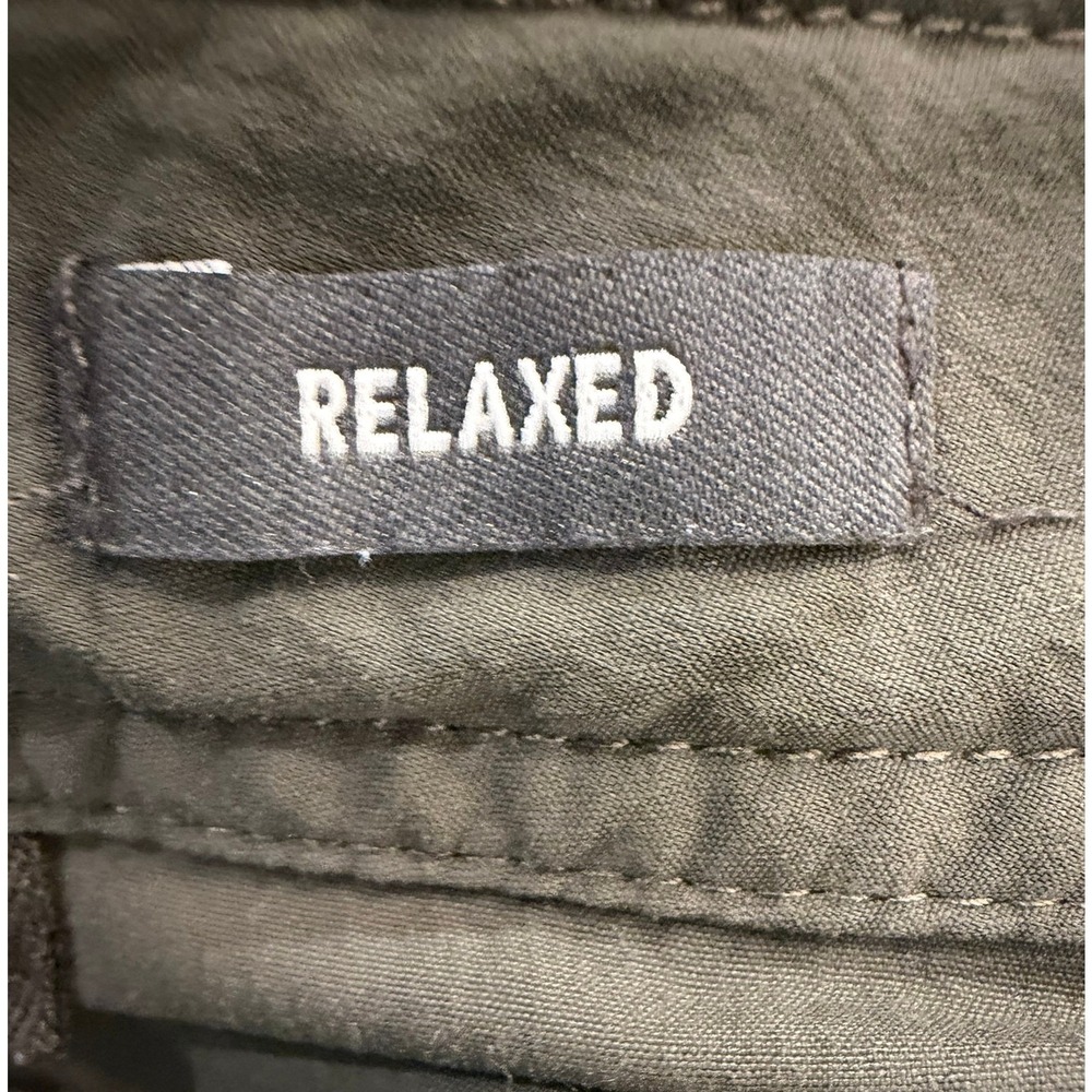 REI Co-op Convertible Cargo Hiking Pants Olive Green Relaxed Fit Women Sz 6 - Picture 8 of 11